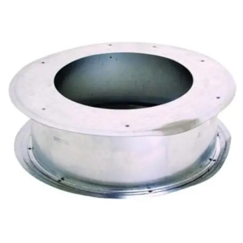 Hart & Cooley 6EWT Wall Thimble 6 in Steel Wall