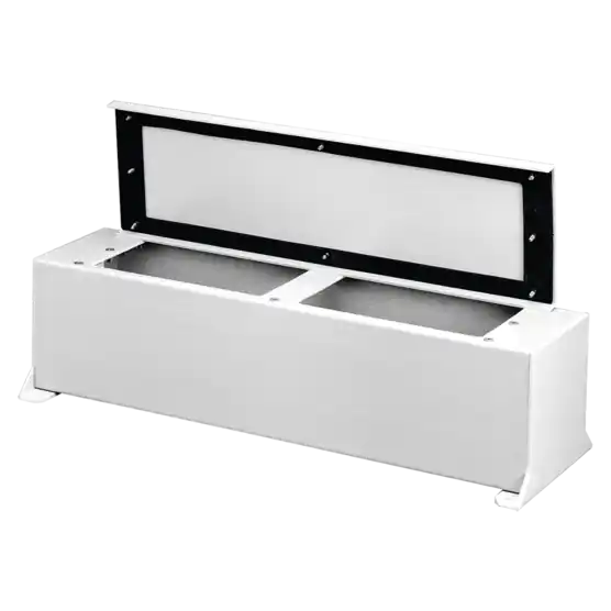 Hoffman F4460FG Wire Trough 4.00x4.00x60.00 Fiberglass