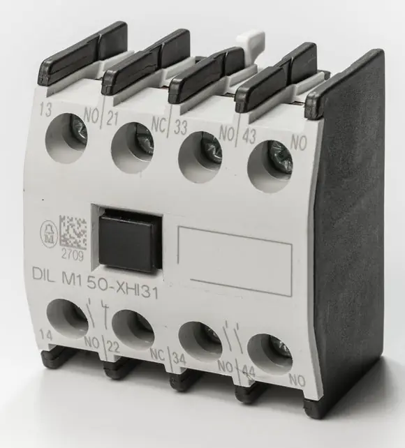 Eaton XTCEXFBG31 Contactor Accessory Front Aux Seq B Frame D-G 3NO1NC