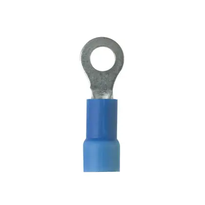 Panduit PV14-10RX-C Pan-Term Ring Terminal 14 AWG #10 Stud