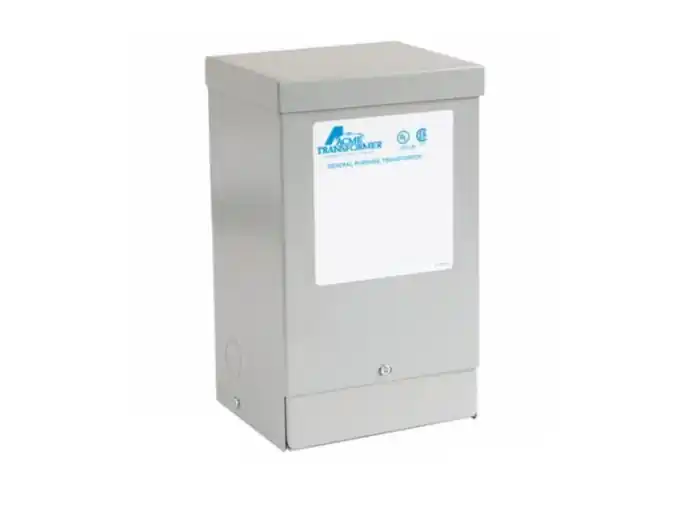 Acme T113077 Buck-Boost Transformer - Single Phase, 120 x 240 - 16/32V, 5kVA