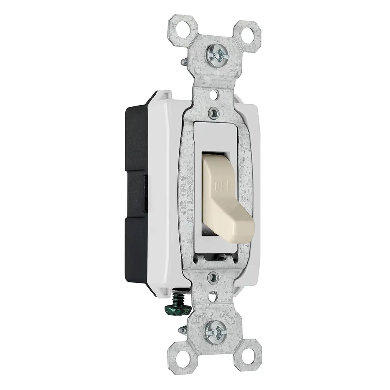 Pass & Seymour CS15AC1-LA Commercial 1-Pole Switch 15A 120/277V