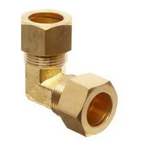 Brasscraft 65-14x Tube Union Elbow 90 Deg 7/8 in Compression