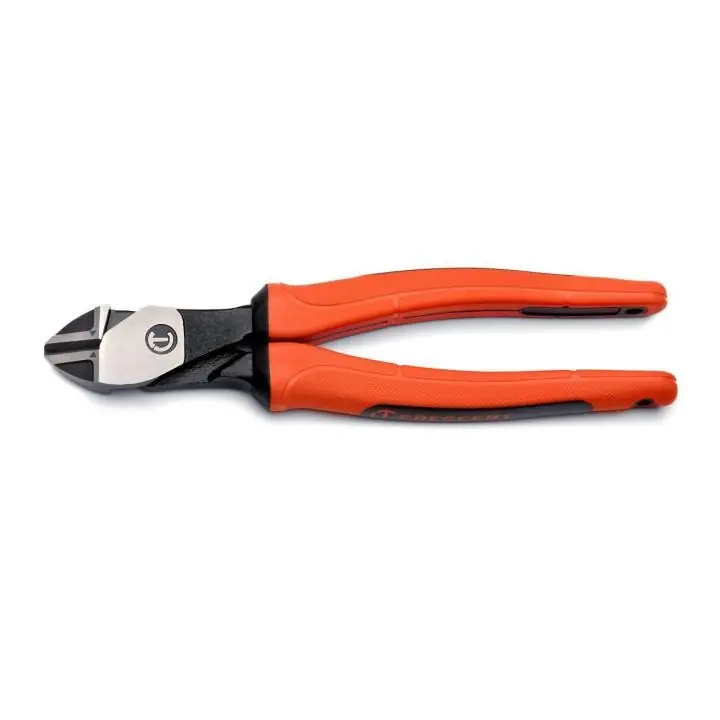 Crescent Z5428CG-06 Z2 Diagonal Cutting Plier with Cushion Grip Rawhide Handle 8 in