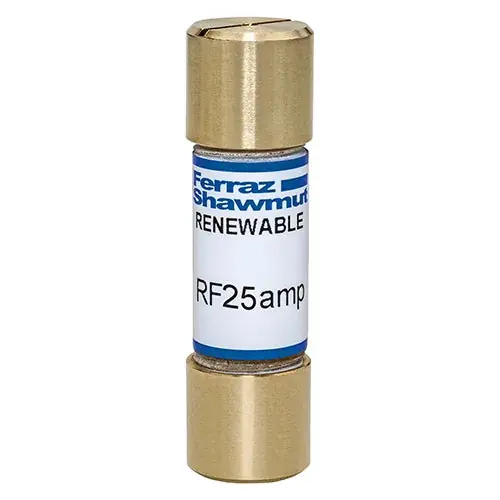 Mersen RF25 Fuse Class H Fast-Acting 250VAC 25A Ferrule