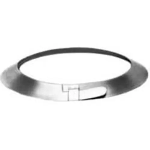 Hart & Cooley 6ESC Storm Collar 6 in Steel Galvanized Round Shape