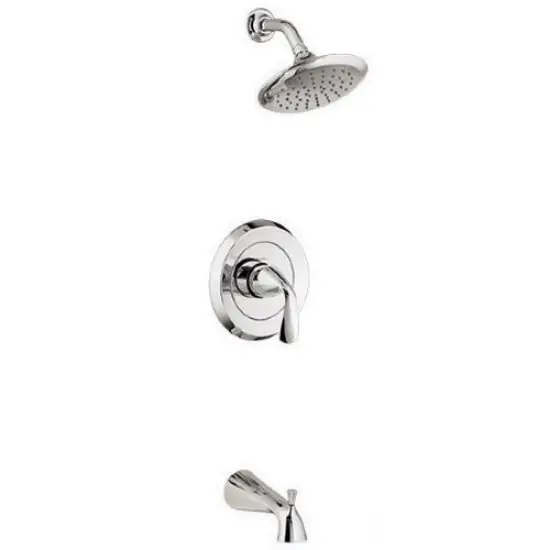 American Standard t186.502.002 Fluent Tub Shower Trim Kit