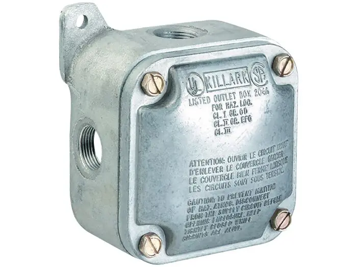 Killark Jalx-10 Jal x type with blank cover 1/2 inches