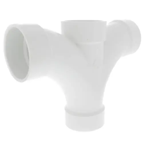 Spears P500-030 dwv double fixture fitting 3 inches