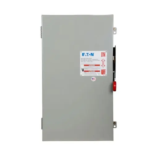 Eaton DH324FGK Heavy Duty Fusible Safety Switch 200A 240V
