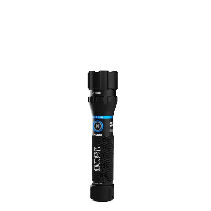 Nebo NEB-FLT-0052 BLUELINE 1800 Flex Flashlight 1800 Lumen