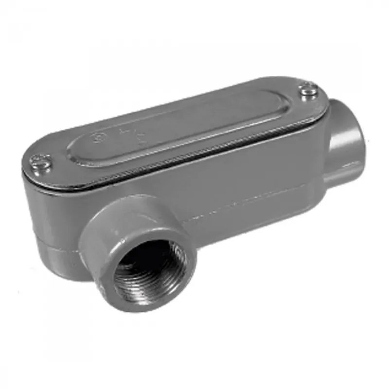 Topaz LR9CG lr type conduit body 3-1/2 inches