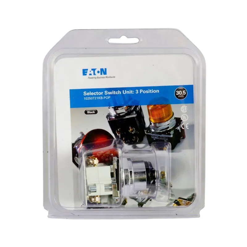 Eaton 10250T21KB Pushbutton 30.5 mm