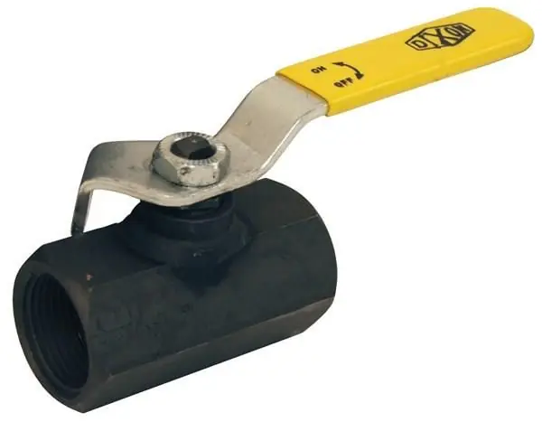 Dixon ibv50 Carbon Steel Ball Valve 1/2 in Female Npt 2000 Psi
