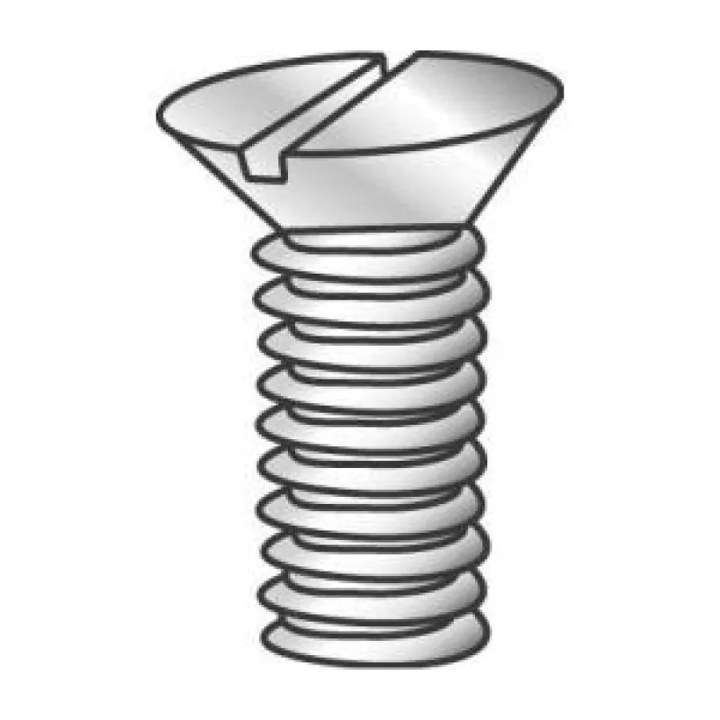 Minerallac 50140J Cully 6-32 x 2-1/2 inches Machine Screws
