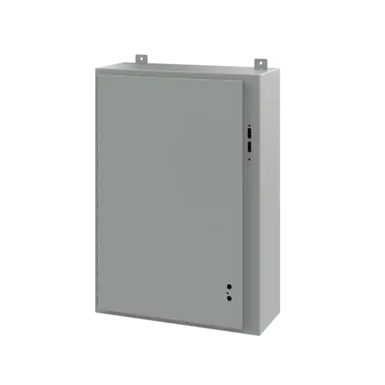 Hoffman A36SA2610LP Preferred Cutout, Disconnect Enclosure, Type 12, 36 inches x 25.38 inches x 10 inches, Steel