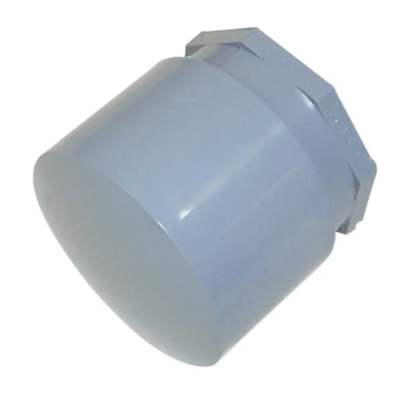 Topaz 1090A 5 inches PVC End Cap
