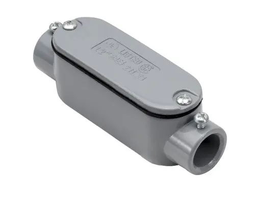 Topaz EC10CG C Type Conduit Body 4 inches EMT