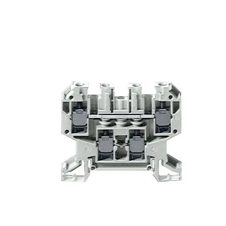 Siemens 8WA1011-6DG11 Terminal Block 690V 32A 4 mm2