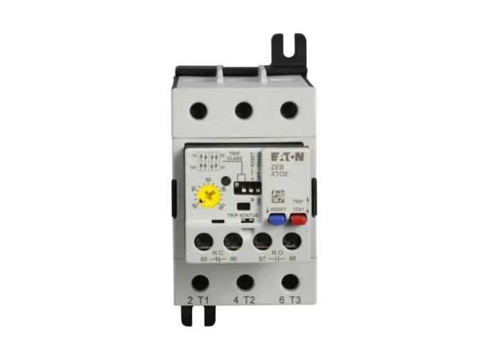 Eaton XTOE100GCSS Overload Relay 20-100A