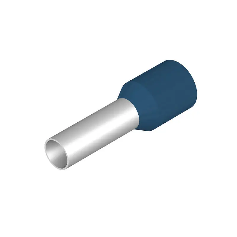 Weidmuller 9004360000 H2,5/14D BL BD Wire-End Ferrule 12 mm