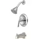 Central Brass t-2350-bn Tub Shower Trim 1.75 Gpm