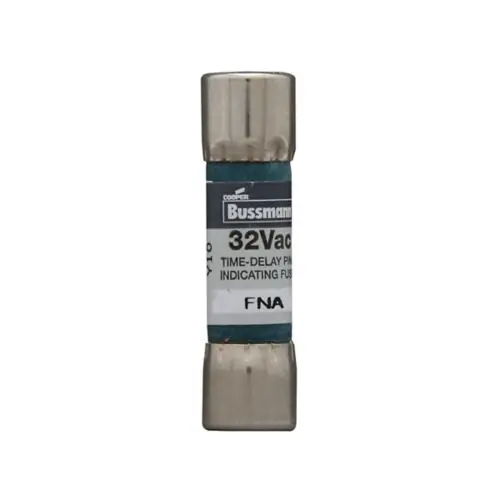 Bussmann FNA-20 FNA Series Time Delay Supplemental Fuse, Pin Indicating, 20A, 32V