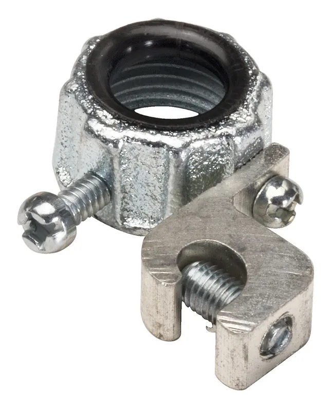 Topaz 335AM Metallic Grounding Bushing 1-1/2 inches