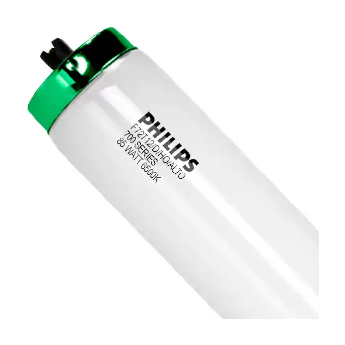 Philips F72T12/D/HOALTO15PK366534 F72T12/D/HO/ALTO T12 High Output Fluorescent Lamp 95 Watts 15PK