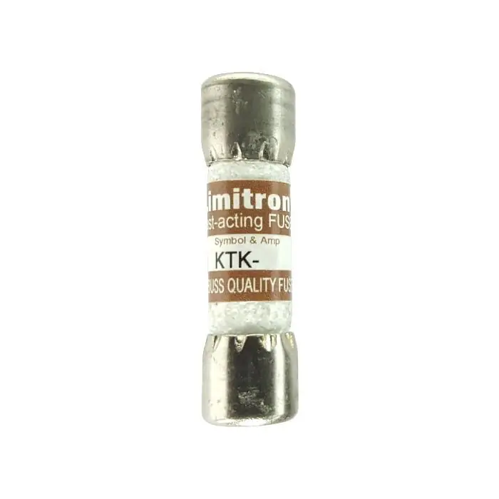 Bussmann KTK-6/10 fuse 0.6 A