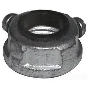 Topaz 318M Rigid Bushing Malleable Iron 3 inches 318M