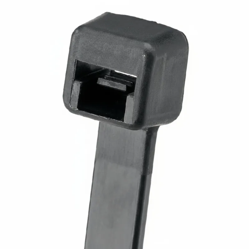 Panduit PLT2H-L0 Pan-Ty Locking Cable Tie 8.1-Inch 50-Pack