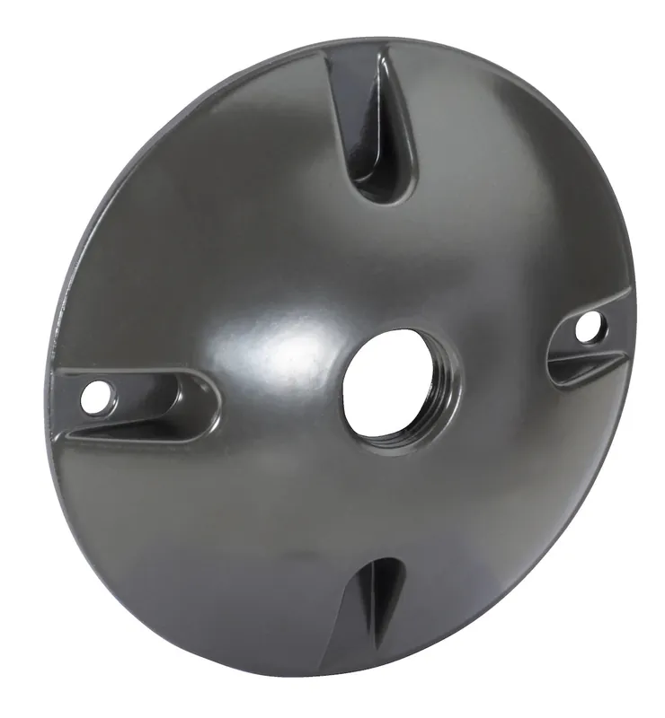 Topaz WRC150B 1-Hole Round Weather Proof Cover