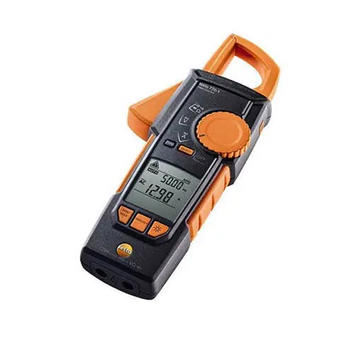 Testo 770-1 True-RMS Handheld Hook-Clamp Digital Multimeter 600VAC/DC, 400AAC/DC