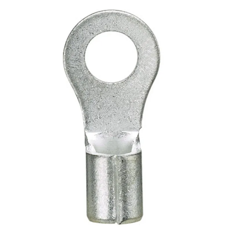 Panduit P14-14R-M Pan-Term Ring Terminal 1/4 inches Stud