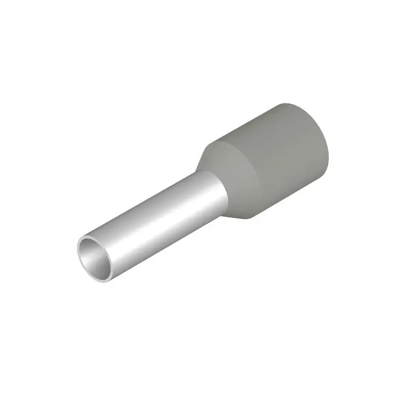 Weidmuller 9019190000 H4,0/18D GR Wire-End Ferrule, Standard, 12 mm, 10 mm