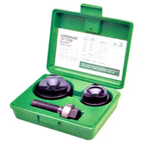 Greenlee 75BB bb ko pnch 1-1/2 439AV UPC 06978 Punch