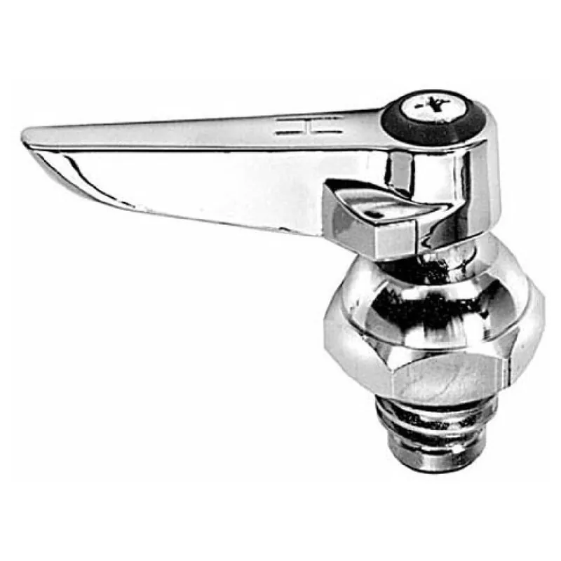 T&S Brass 2710-40 B-1100 RTC Spindle Assembly w/ Red Lever Handle 002710-40M