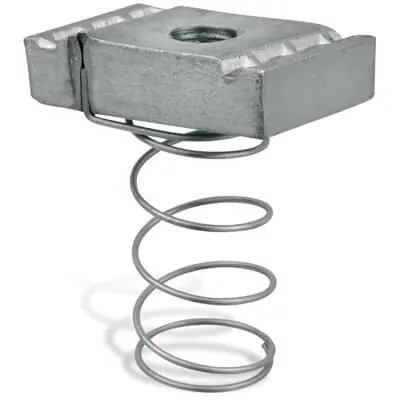 Abb B9111/4ss Channel Spring Nut, 1/4-20 Inch
