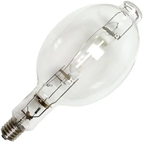 Halco MH1000/U/PS Metal Halide Bulb 1000W BT37 replacement M1000/U