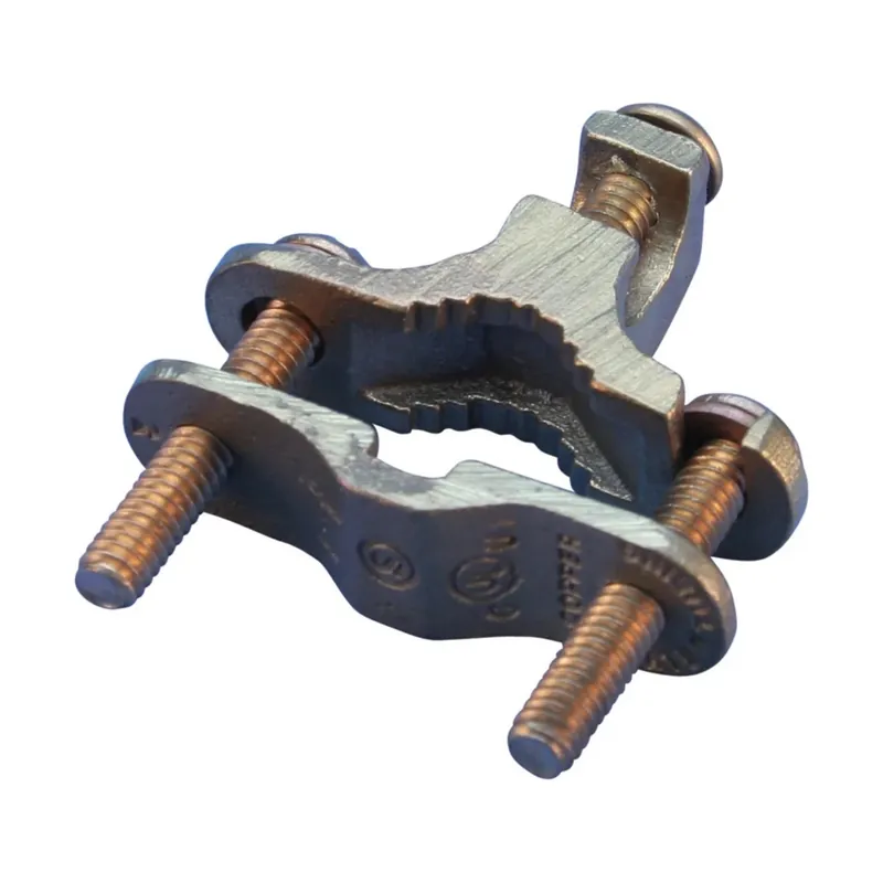 Nvent EK17 Erico Perpendicular Lay-In Rebar/Water Ground Clamp 50/Box