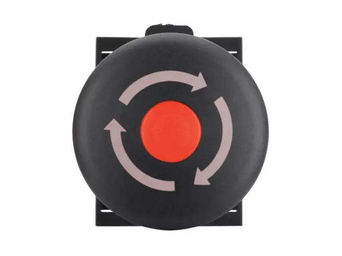 Eaton M22S-PVT Moeller RMQ-Titan Halt/Stop-Button 38 mm