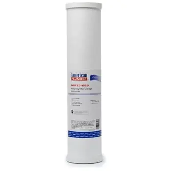 American Standard wrc25hd20 Heavy Duty Filter Cartridge 25 Micron