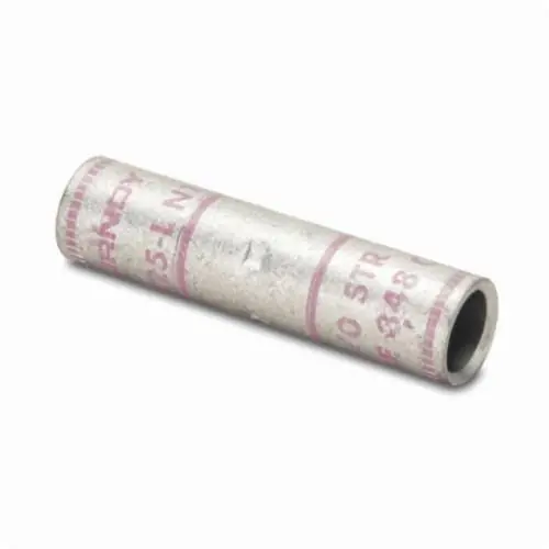 Burndy YS3CLBOX Hylink Compression Splice, 3 AWG Cu, Standard Barrel