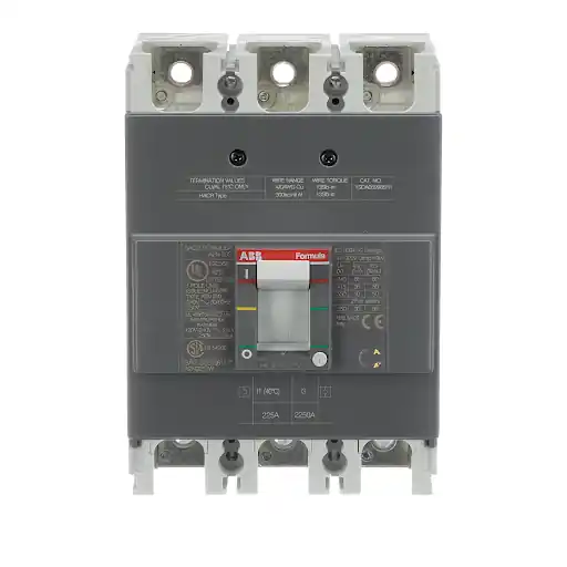 Abb A2N225tw Circuit Breaker 225A
