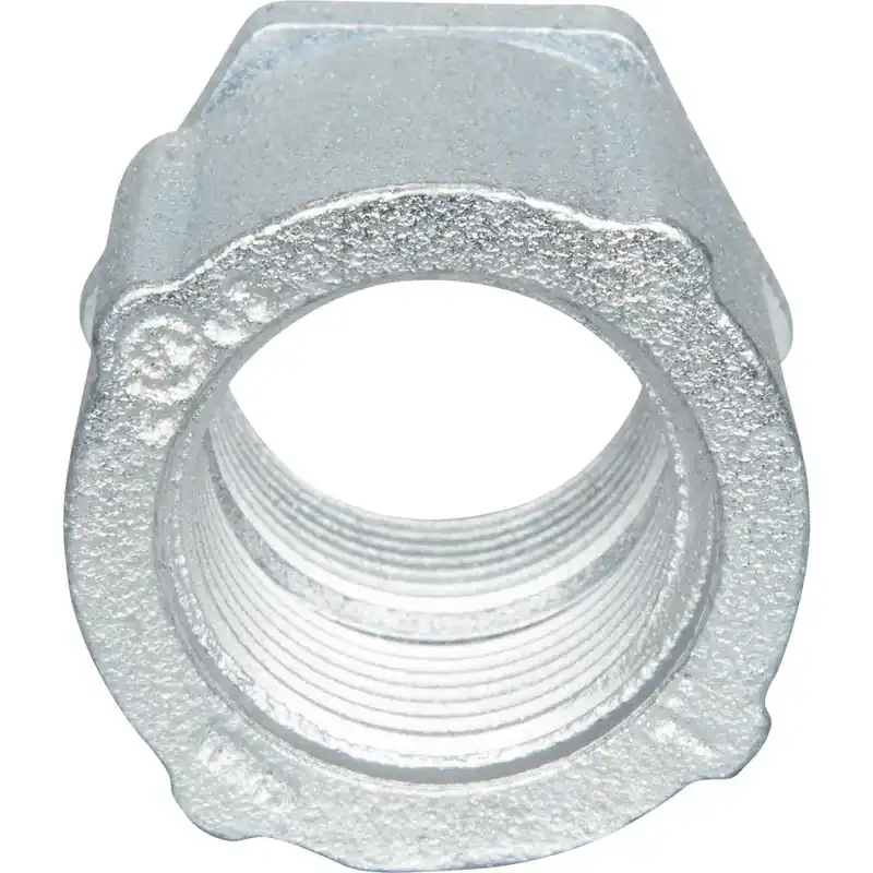 Topaz 857 2-1/2 inches Rigid Coupling, 3 Piece Type, Malleable Iron