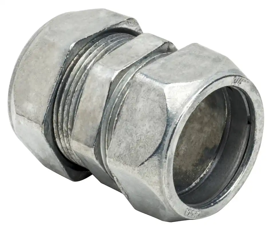 Topaz 668 3 inches emt coupling, compression, zinc die cast
