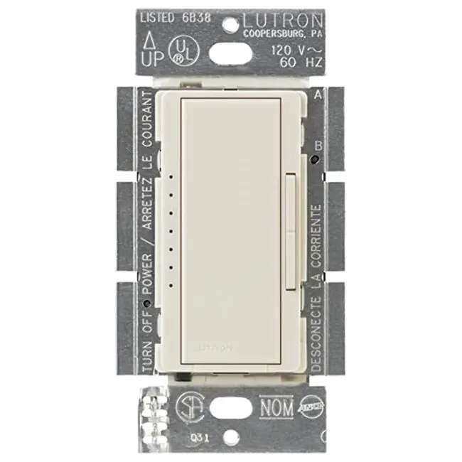 Lutron MA-1000-AL Maestro Dimmer Switch 1000-Watt