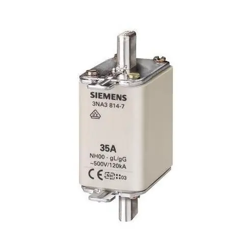 Siemens 3NA3814-7 Fuse 35A