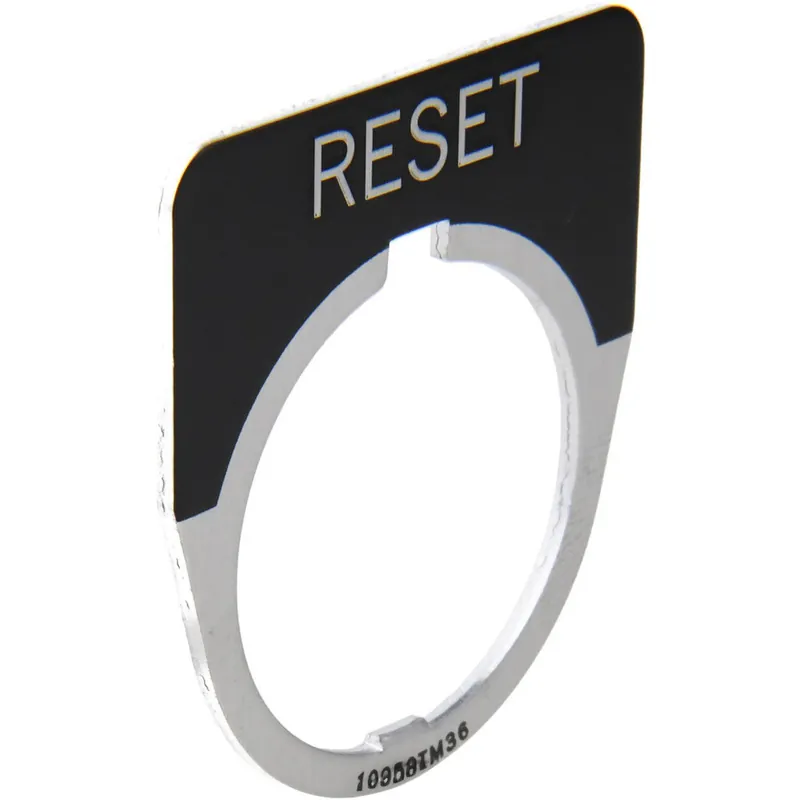Eaton 10250TM29 Legend Plate RESET